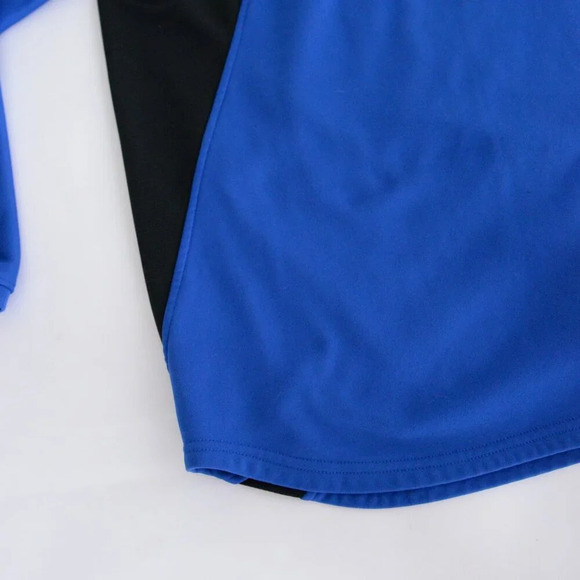 Rawlings Montreal Expos Blue And Black Pullover  Lightweight Baseball Sweater M - Picture 6 of 9